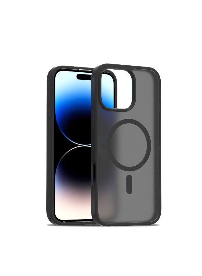 iPhone 16 Pro Max Skin Feeling Case With MagSafe - Black - Image 1